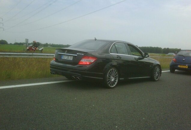 Mercedes-Benz C 63 AMG W204