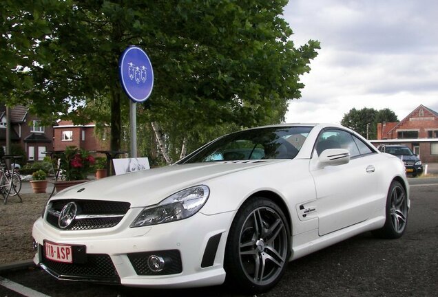 Mercedes-Benz SL 63 AMG Edition IWC