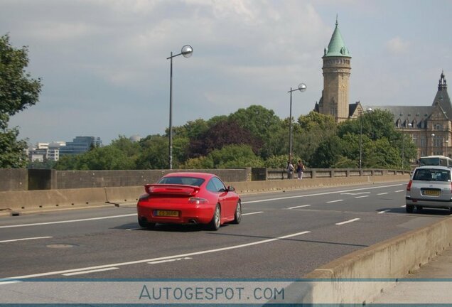 Porsche 996 GT3 MkI