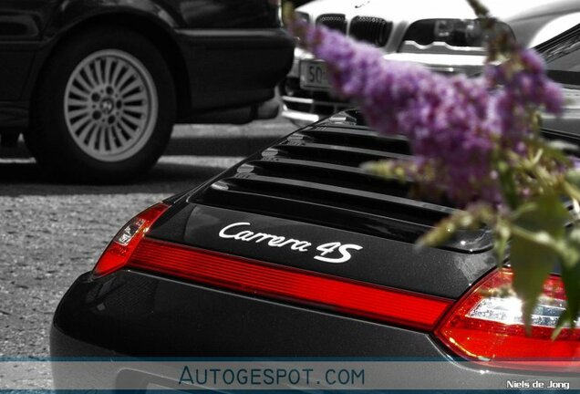 Porsche 997 Carrera 4S Cabriolet MkII