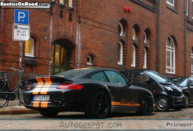 Porsche 997 Turbo MkI