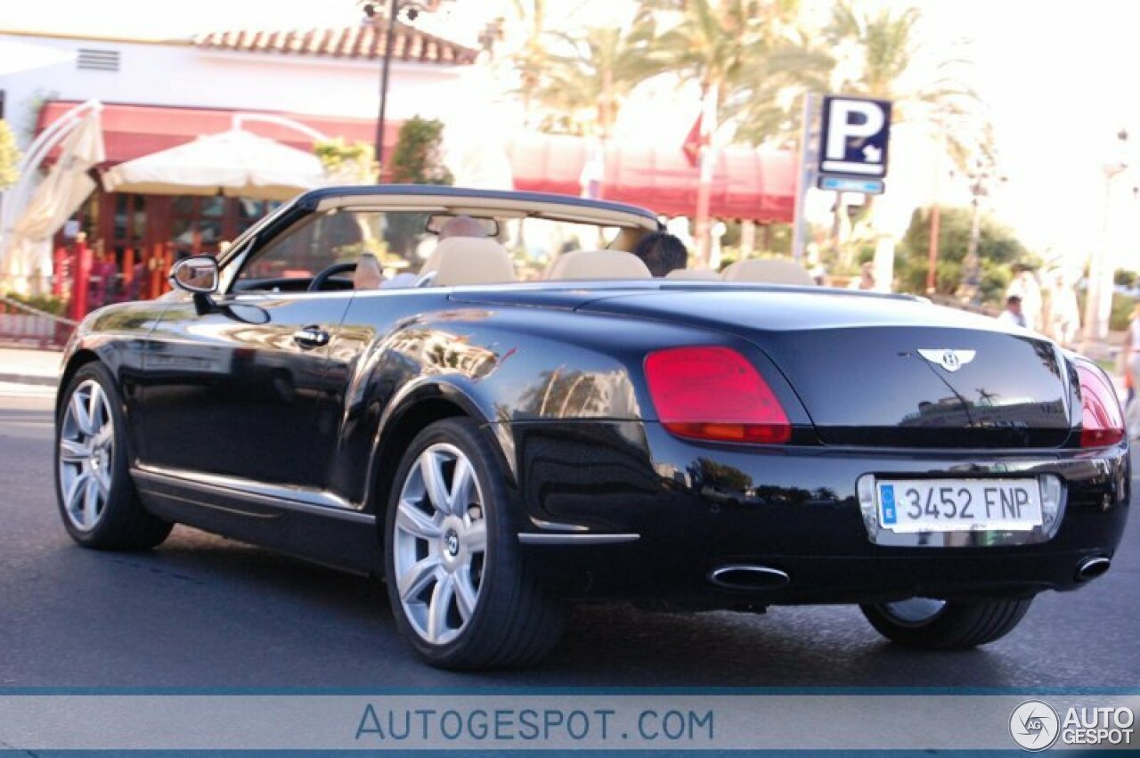 Bentley Continental GTC