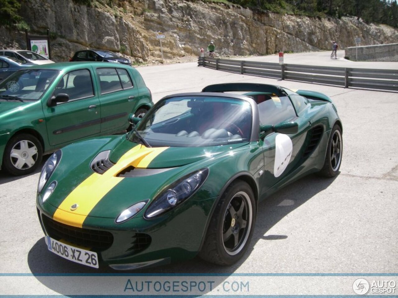 Lotus Elise Supercharged Clark Type 25