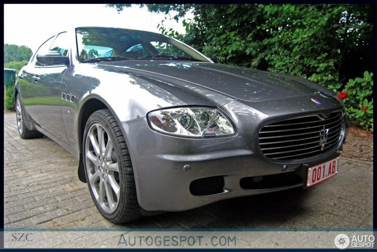 Maserati Quattroporte