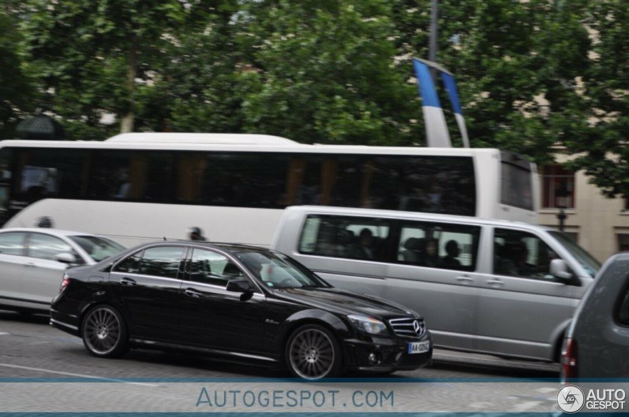 Mercedes-Benz C 63 AMG W204