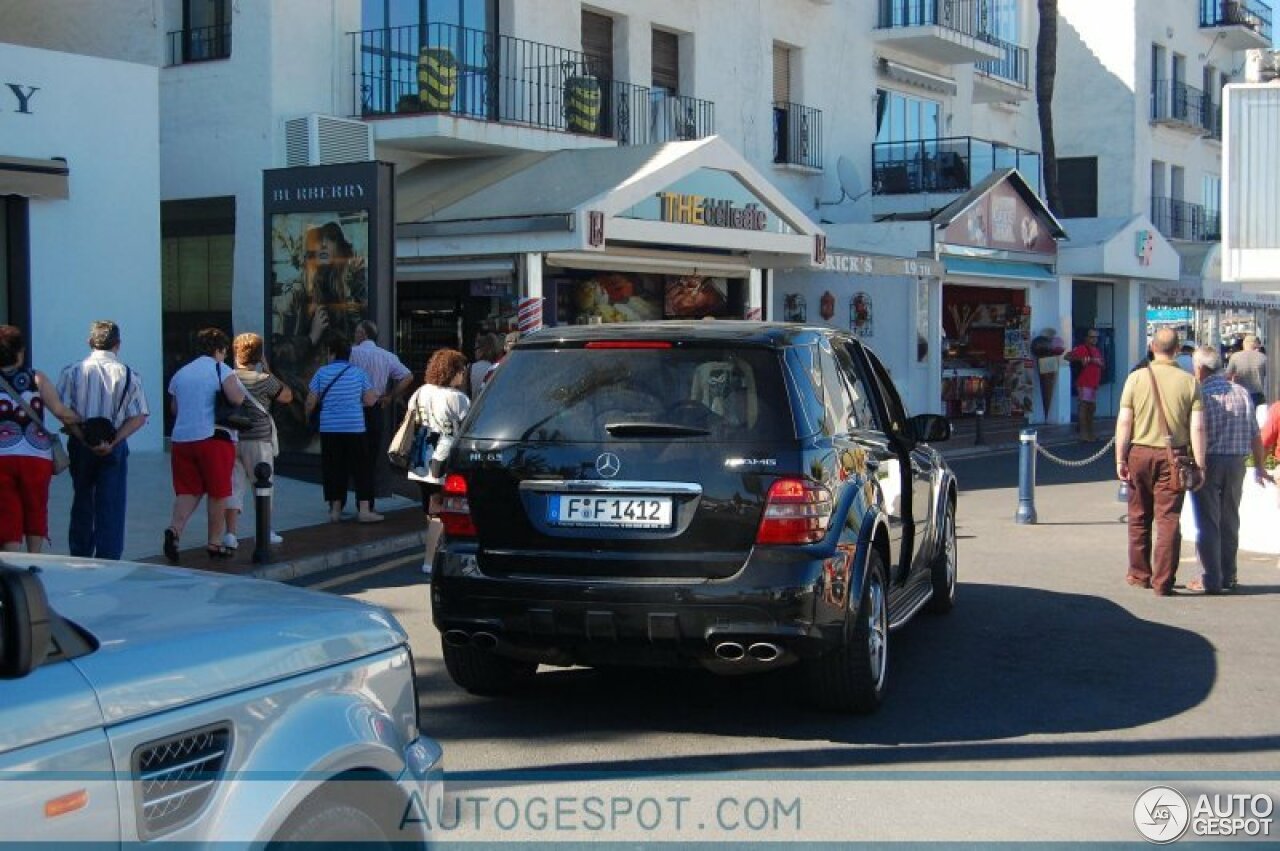 Mercedes-Benz ML 63 AMG W164