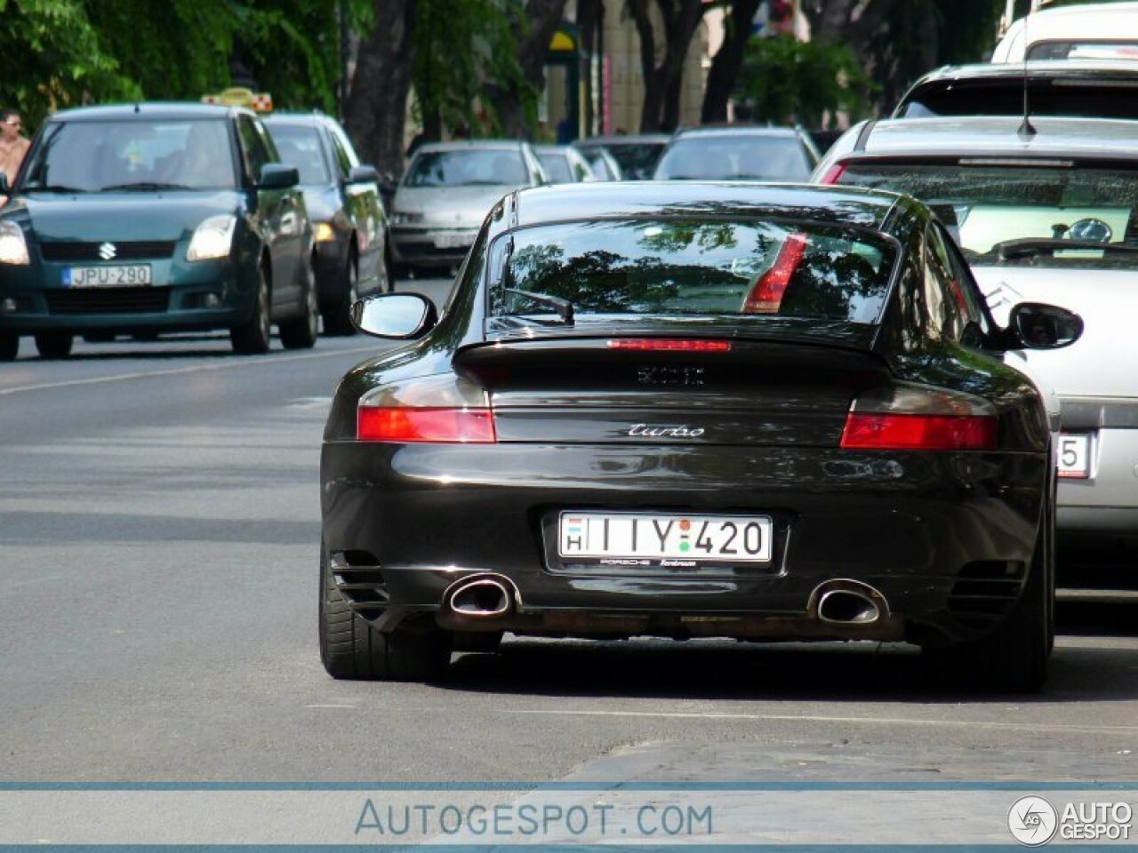 Porsche 996 Turbo