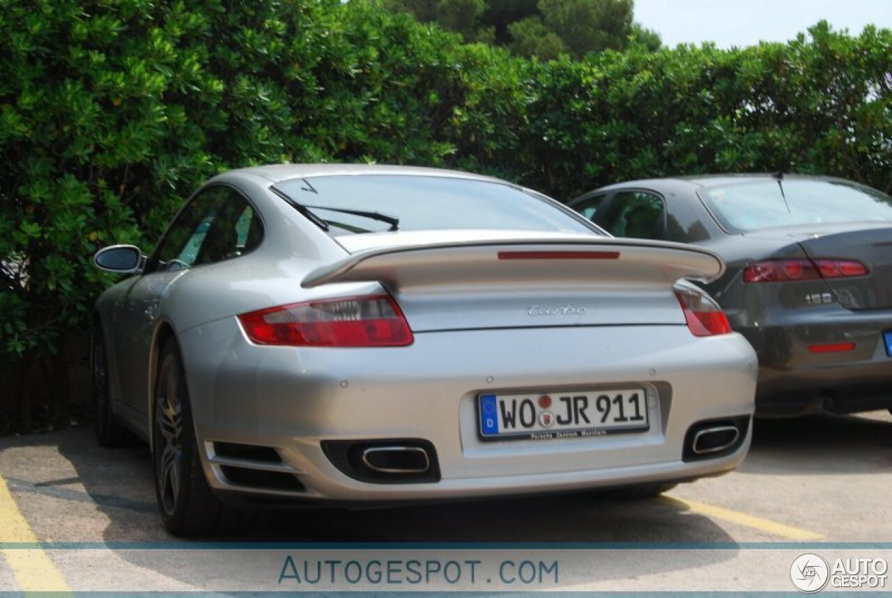 Porsche 997 Turbo MkI