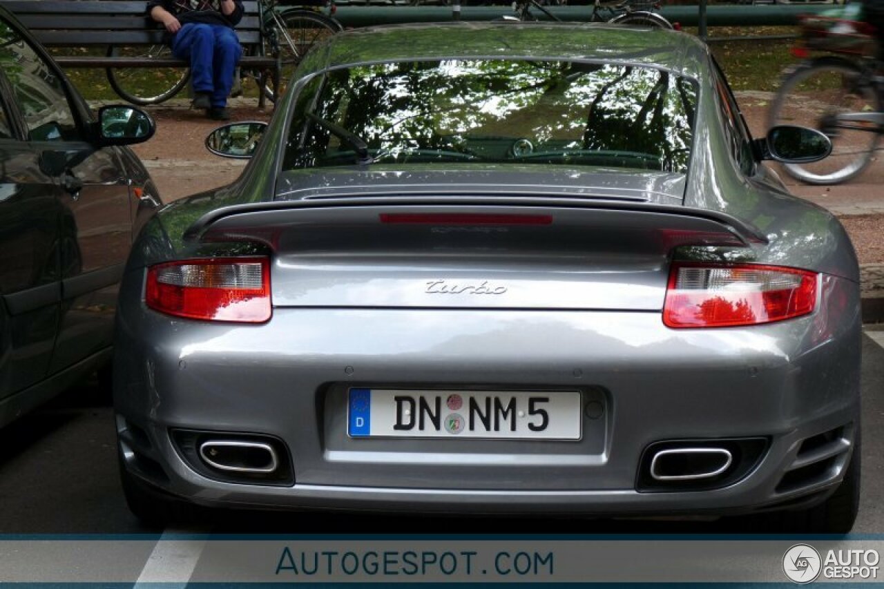 Porsche 997 Turbo MkI