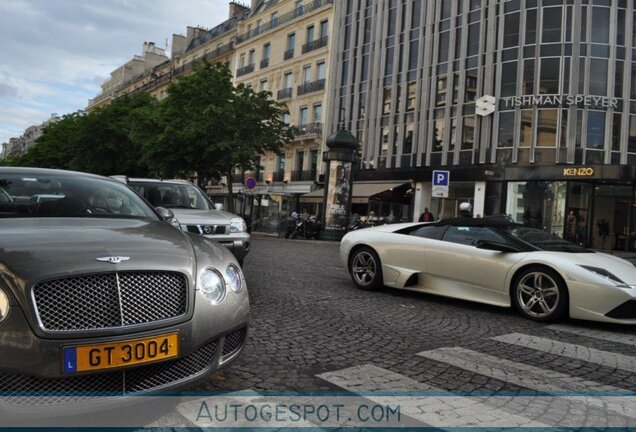 Bentley Continental GT Speed