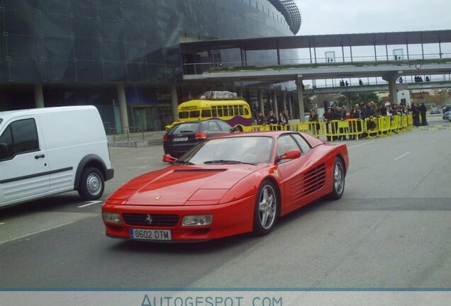 Ferrari 512 TR