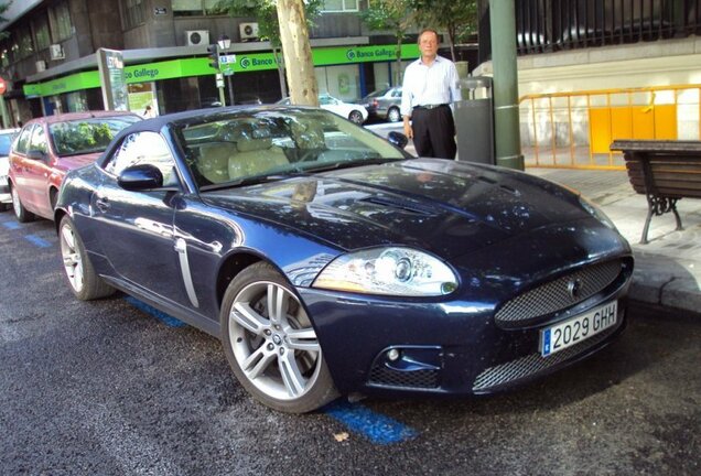 Jaguar XKR Convertible 2006