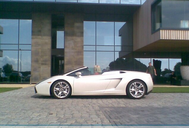 Lamborghini Gallardo Spyder