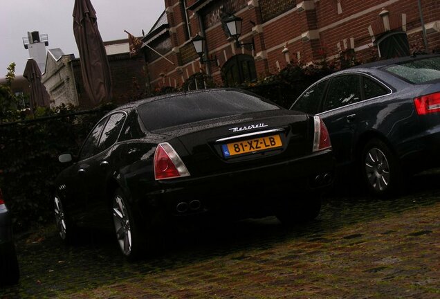 Maserati Quattroporte Sport GT