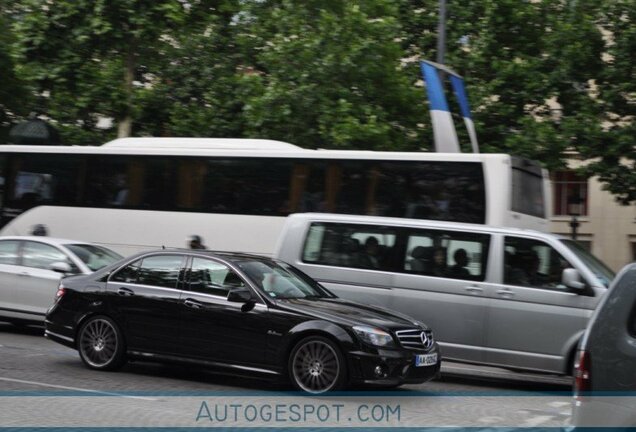 Mercedes-Benz C 63 AMG W204