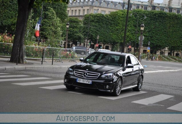 Mercedes-Benz C 63 AMG W204