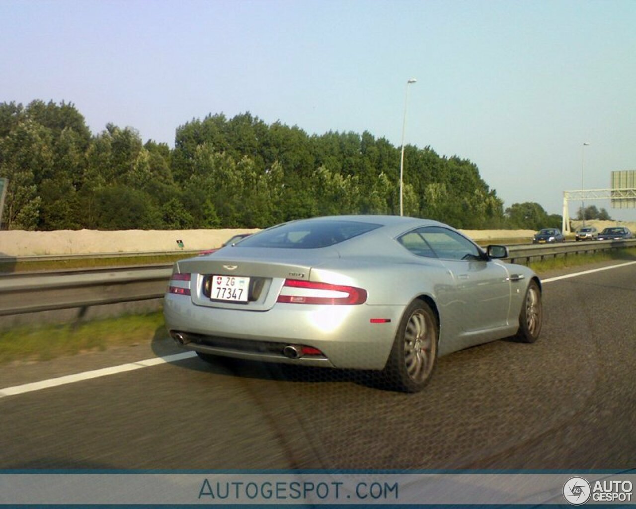 Aston Martin DB9