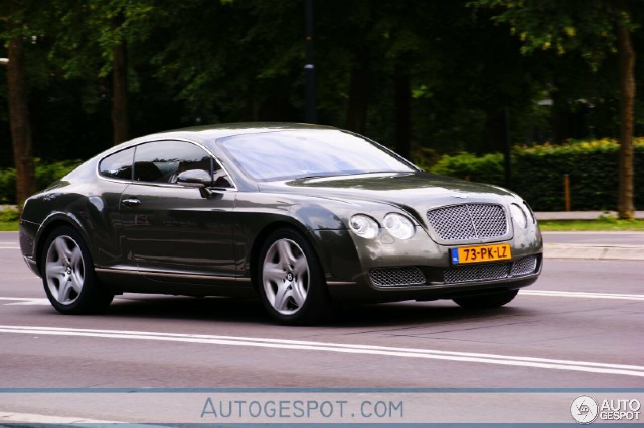 Bentley Continental GT