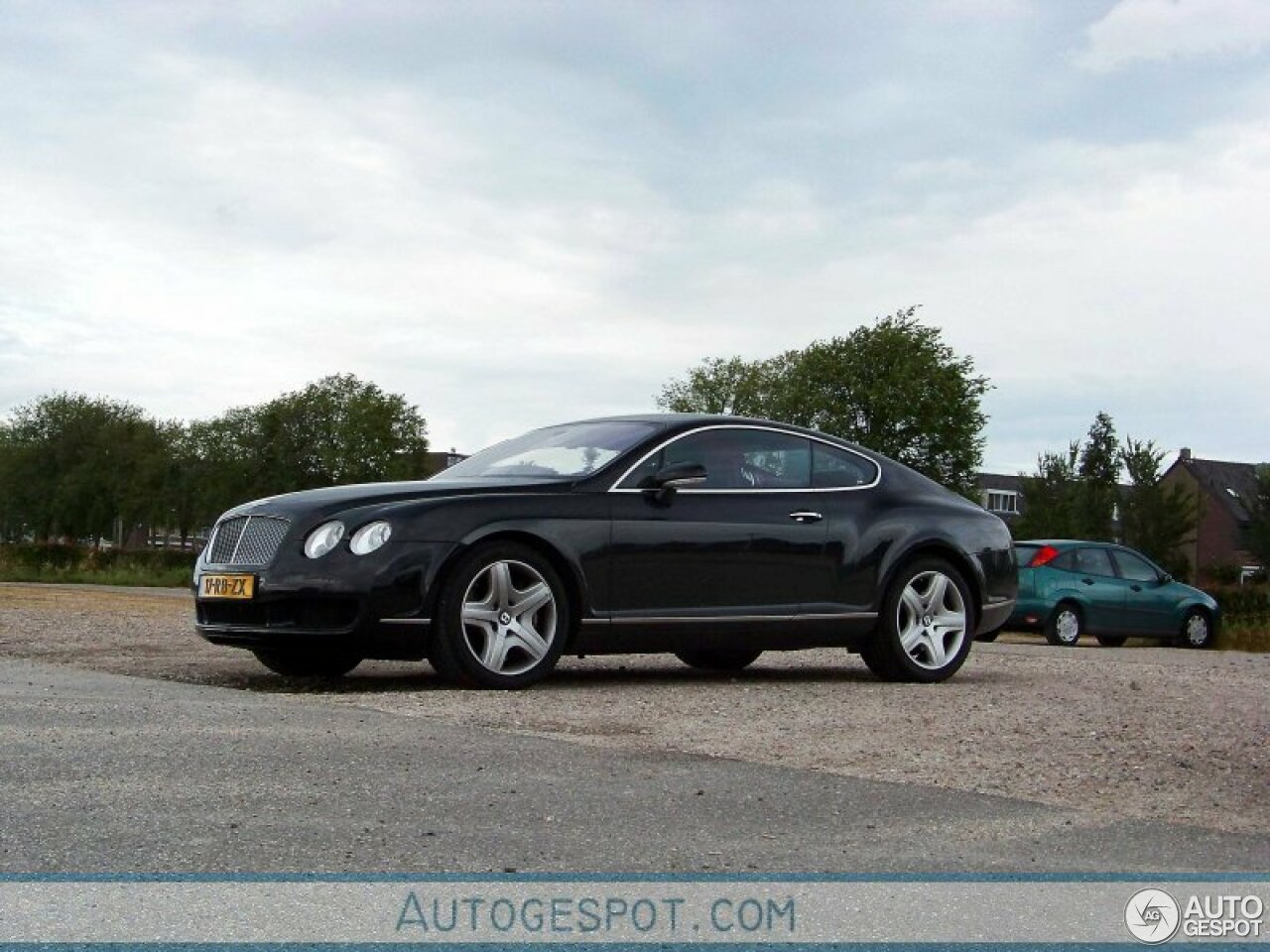 Bentley Continental GT