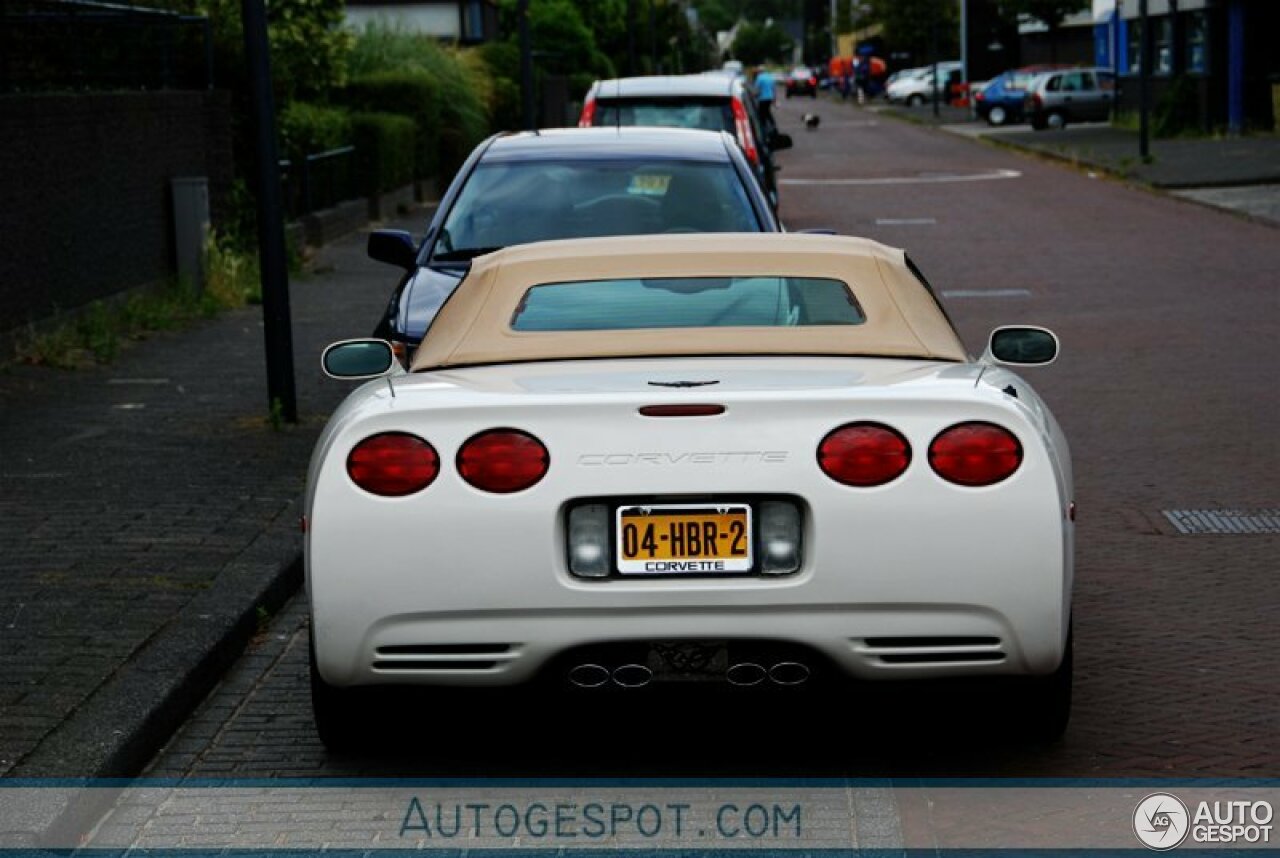 Chevrolet Corvette C5 Convertible