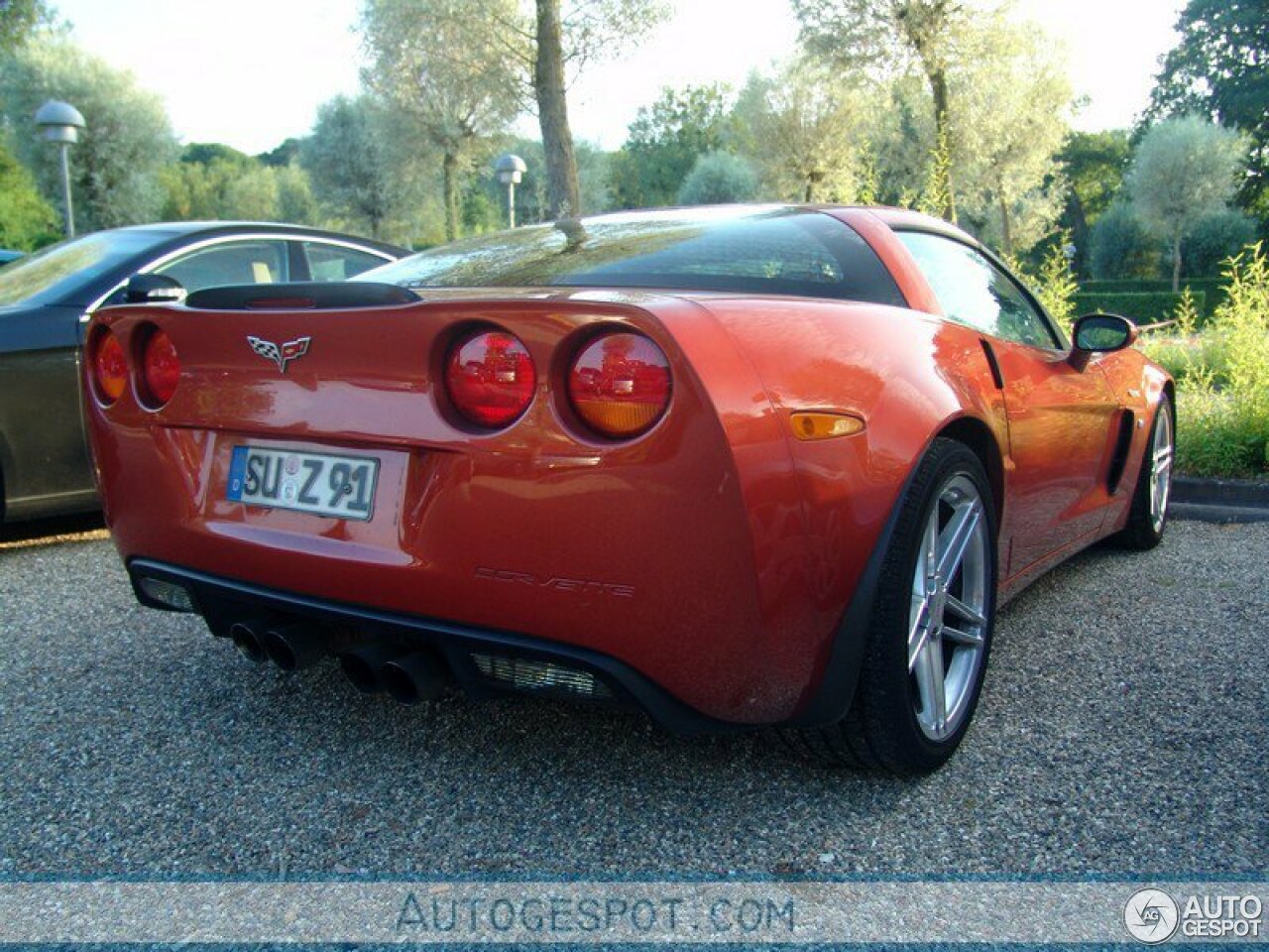 Chevrolet Corvette C6 Z06