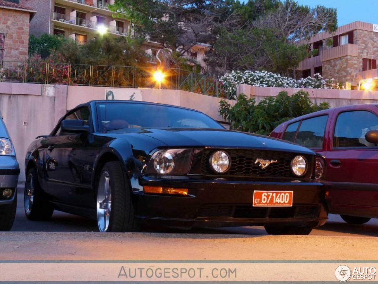 Ford Mustang GT Convertible