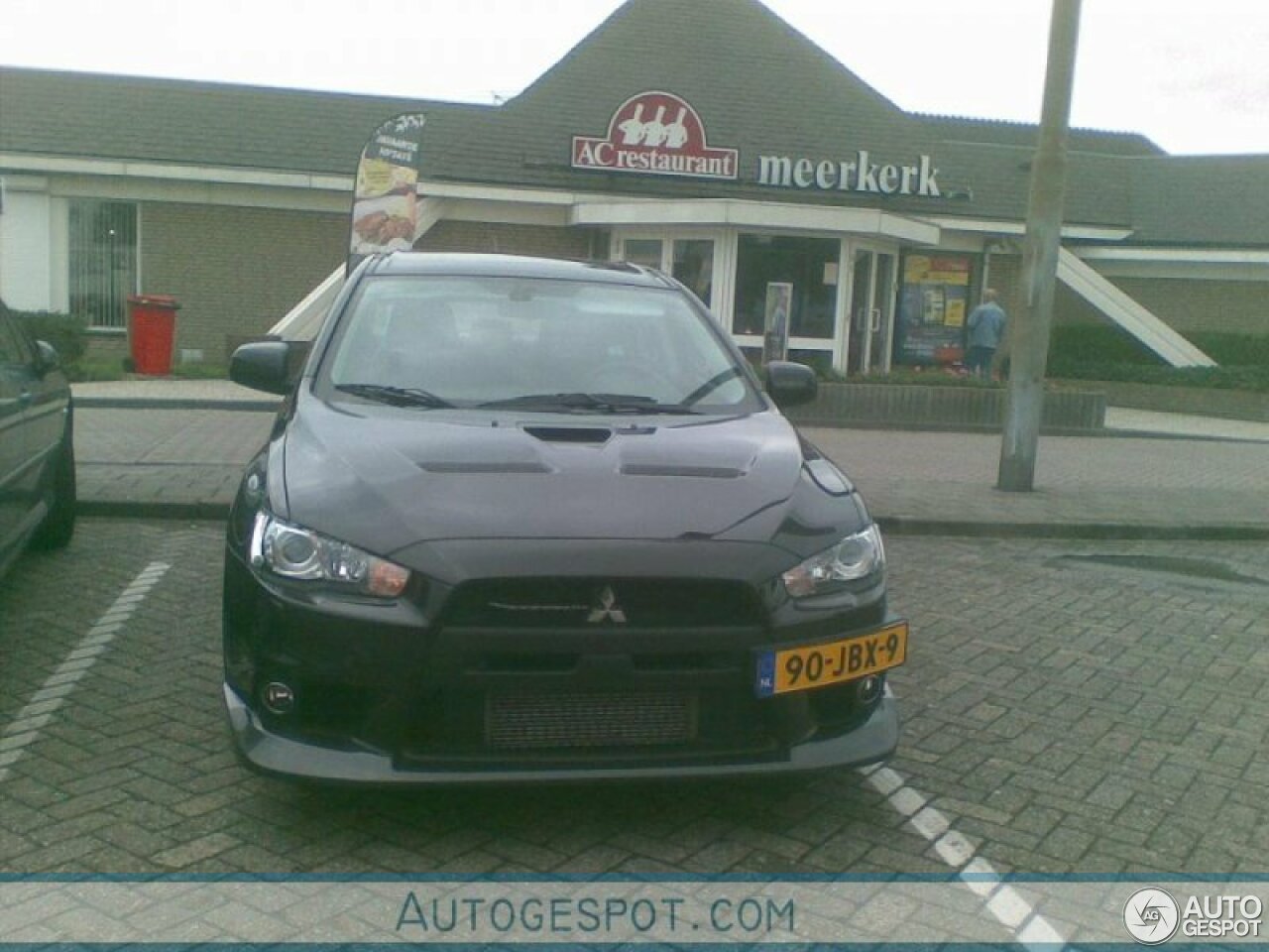 Mitsubishi Lancer Evolution X