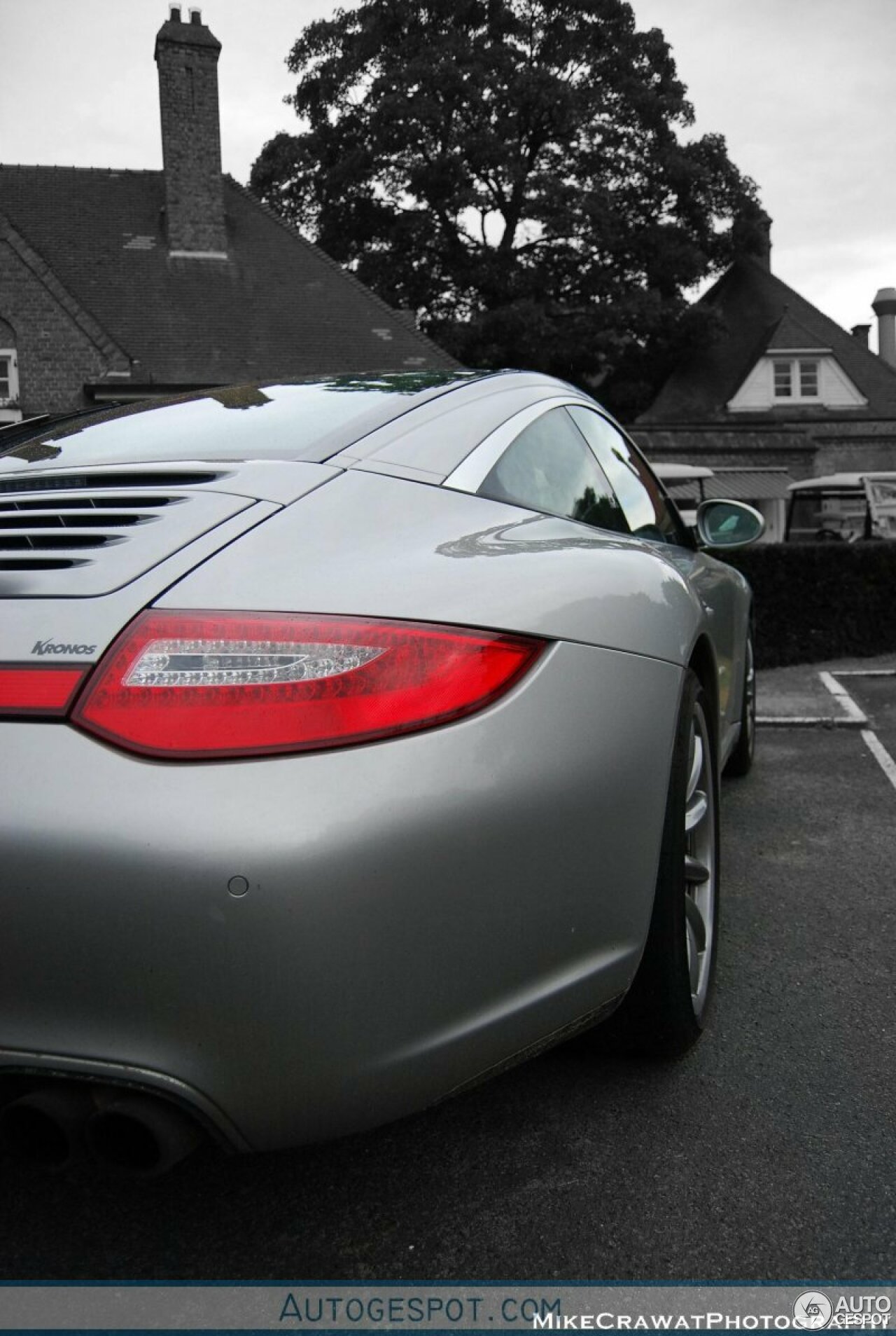 Porsche 997 Targa 4S MkII