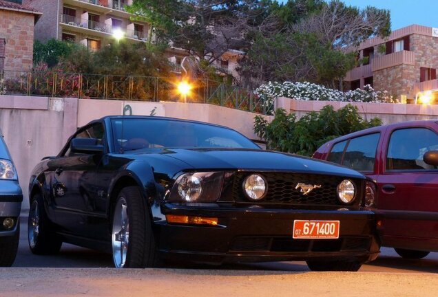 Ford Mustang GT Convertible