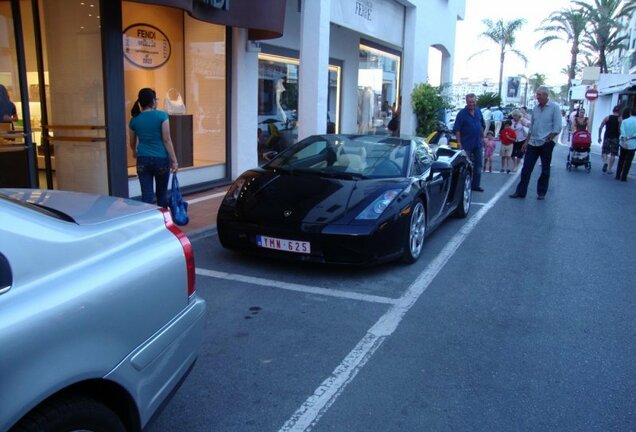 Lamborghini Gallardo Spyder