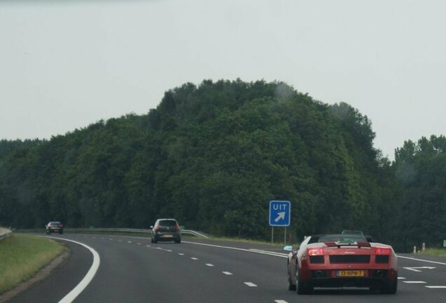 Lamborghini Gallardo Spyder