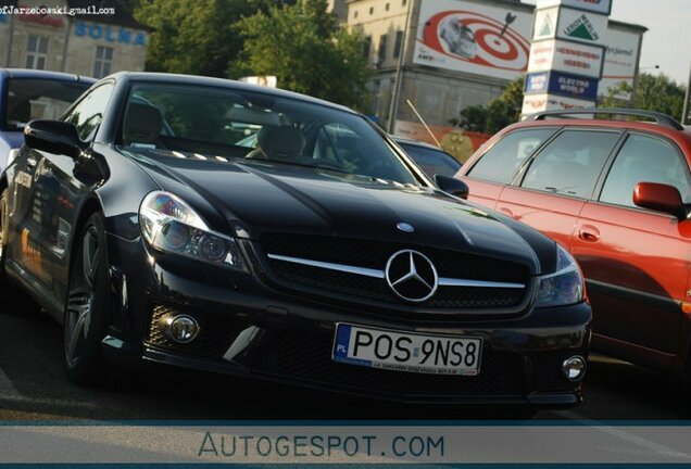 Mercedes-Benz SL 63 AMG