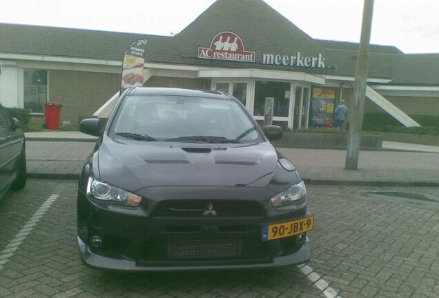 Mitsubishi Lancer Evolution X