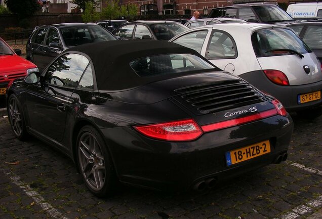 Porsche 997 Carrera 4S Cabriolet MkII