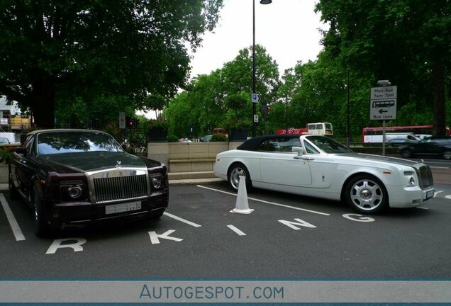 Rolls-Royce Phantom Drophead Coupé