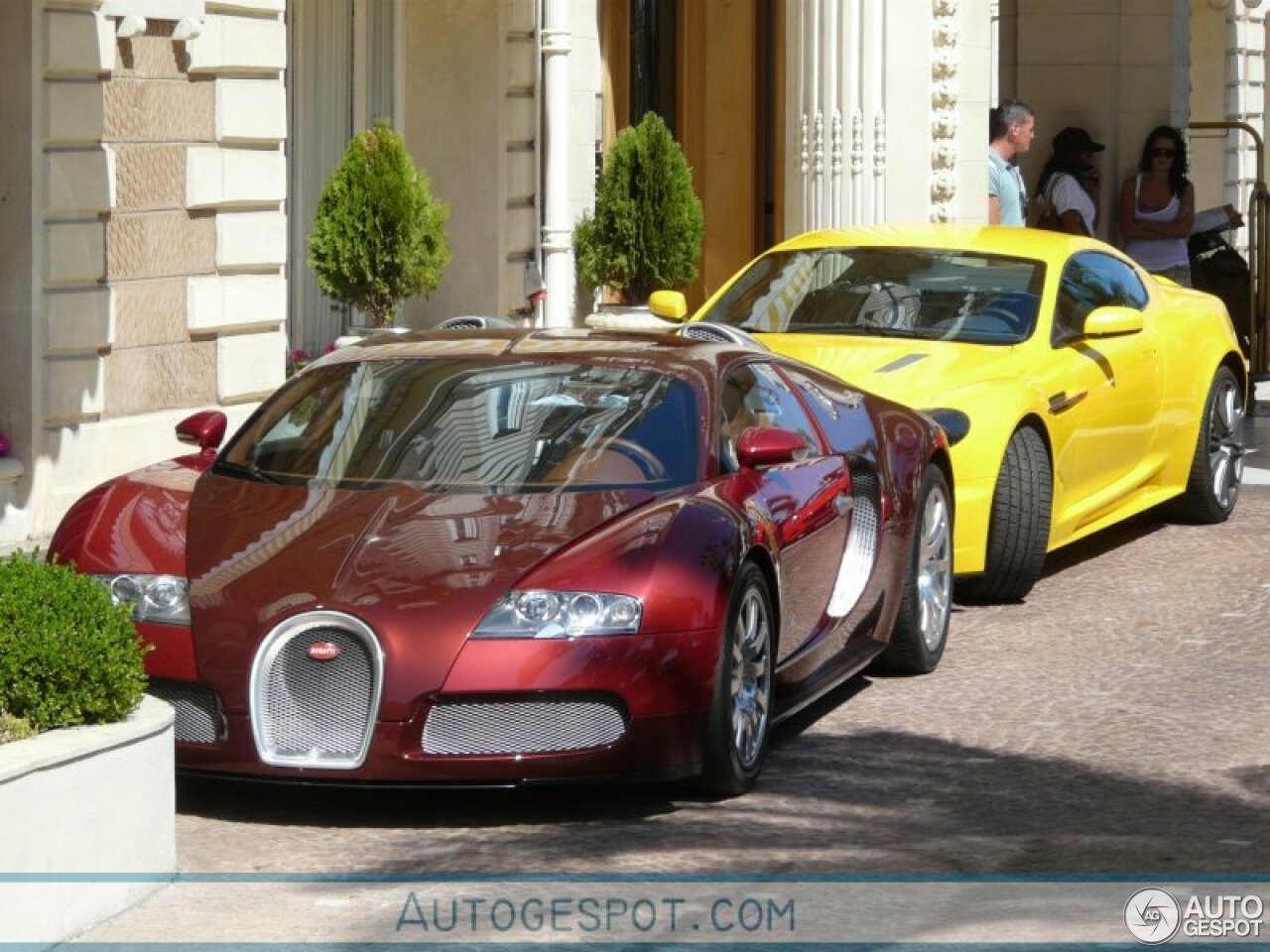 Bugatti Veyron 16.4