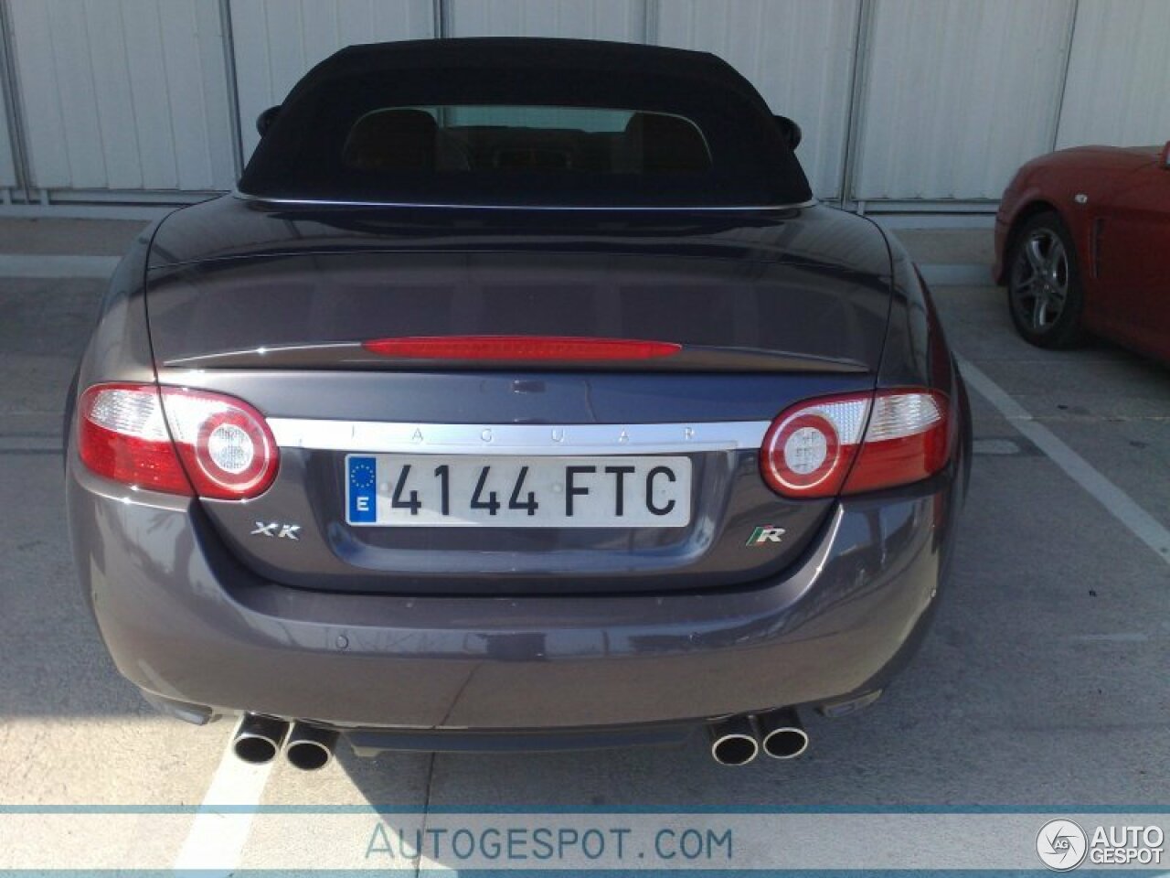 Jaguar XKR Convertible 2006