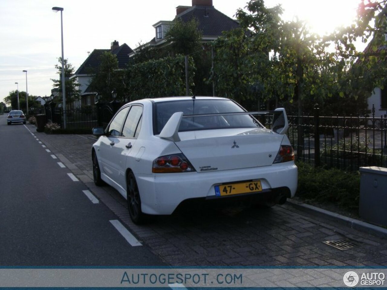 Mitsubishi Lancer Evolution VIII