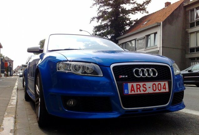 Audi RS4 Cabriolet