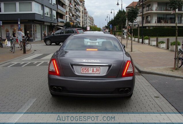 Maserati Quattroporte 2008