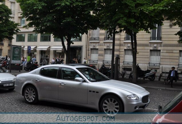 Maserati Quattroporte