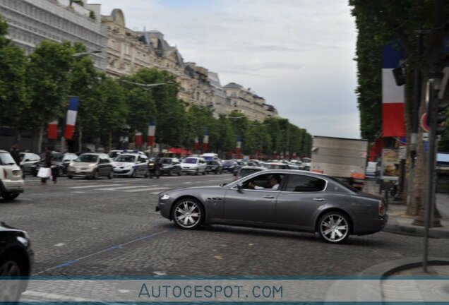 Maserati Quattroporte Sport GT