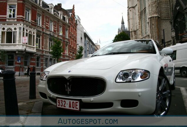 Maserati Quattroporte Sport GT