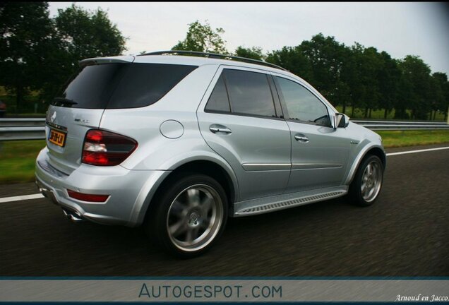 Mercedes-Benz ML 63 AMG W164