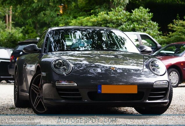 Porsche 997 Carrera 4S MkII