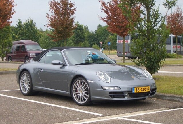 Porsche 997 Carrera S Cabriolet MkI