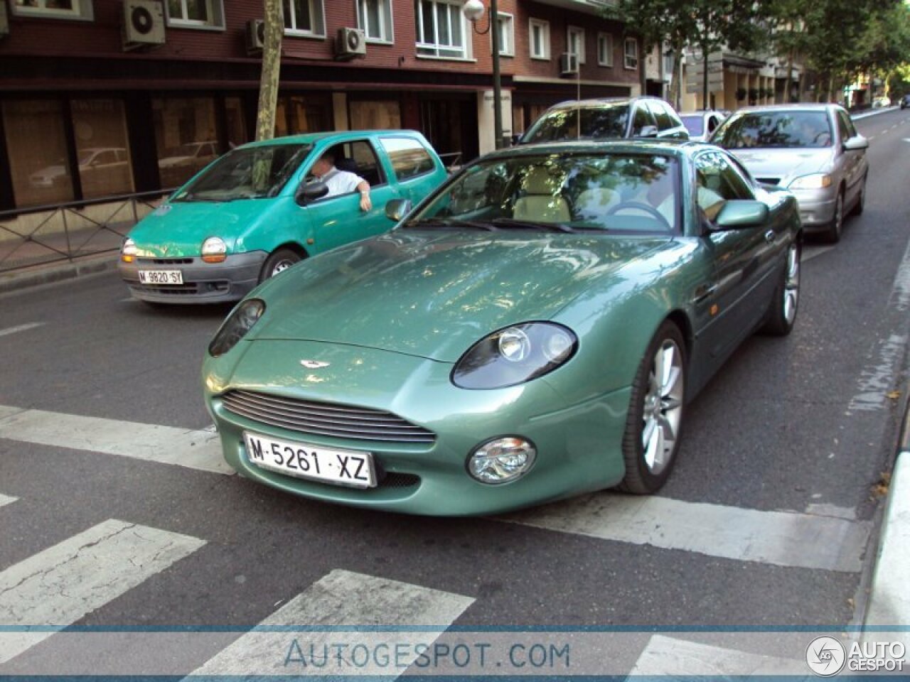 Aston Martin DB7 Vantage