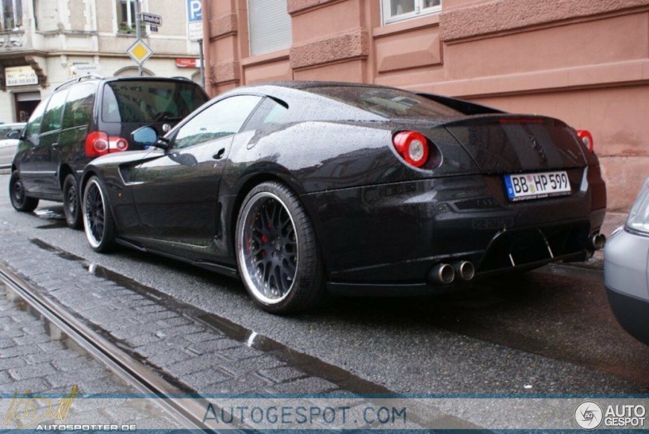 Ferrari 599 GTB Fiorano Hamann