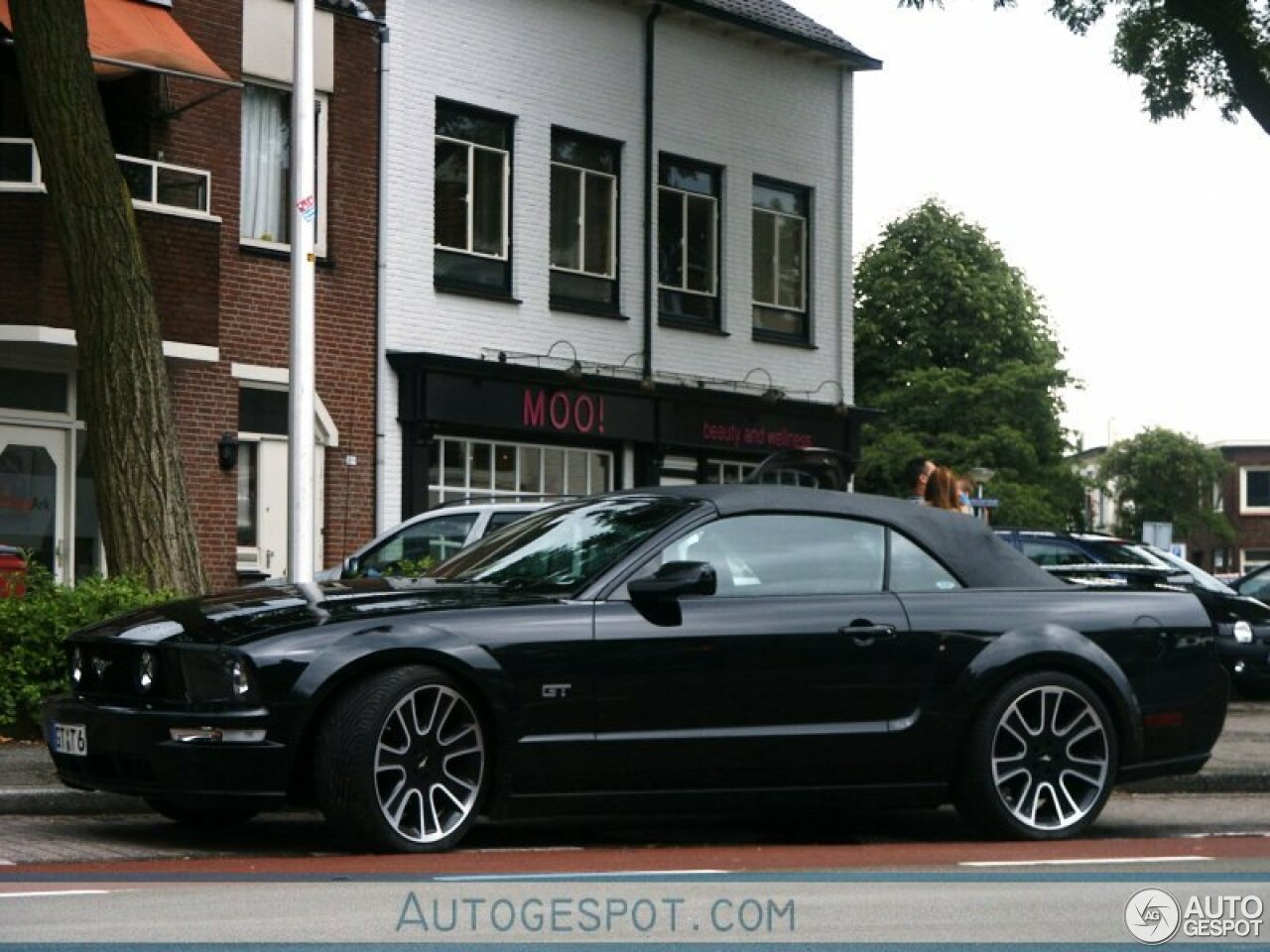 Ford Mustang GT Convertible