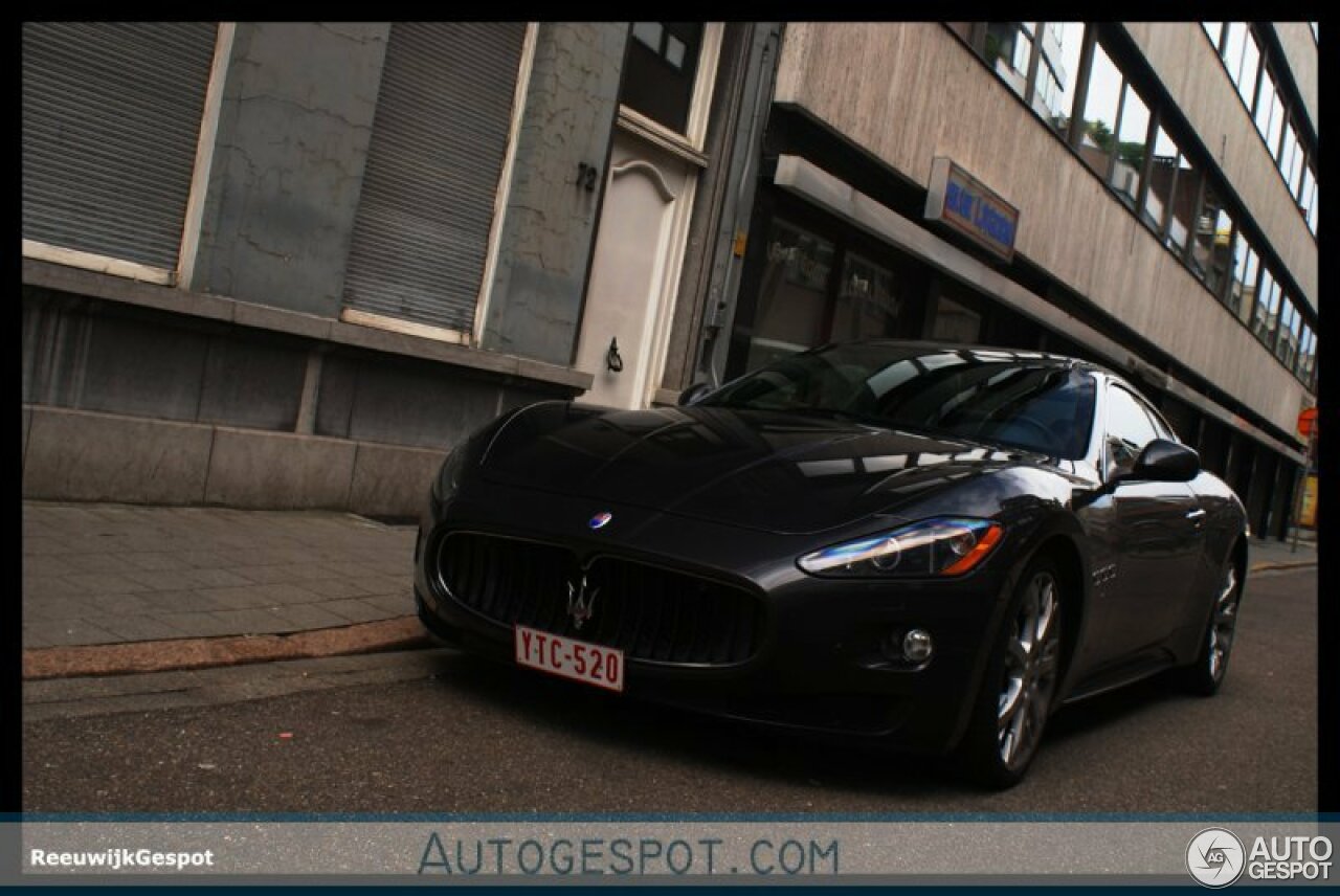 Maserati GranTurismo S